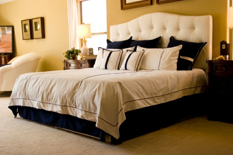 Dormitorios con estilo, elegancia y decoraciones preciosas