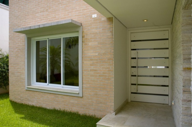 Revestimiento de paredes exteriores 50 ideas Tipos de ceramicas para casa