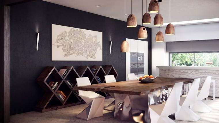 Mesas de cocina modernas, prácticas y funcionales Cocina diseño Funcionales de mueble