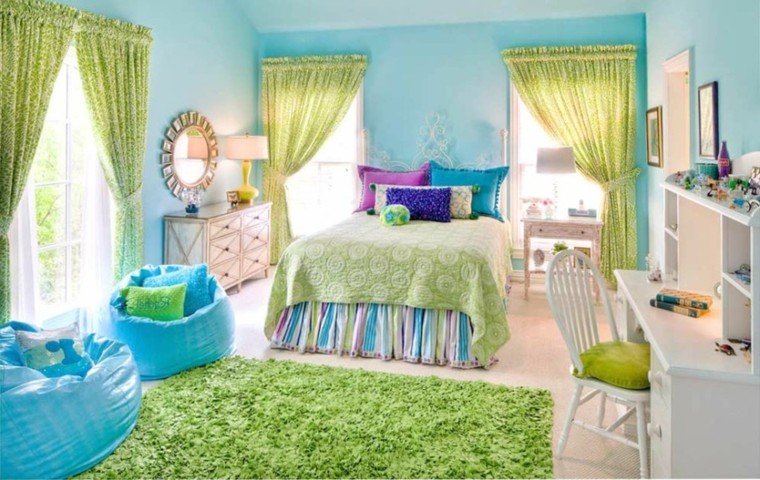 Combinaciones de colores para las paredes del dormitorio Decorar mi comedor con naranja u violeta
