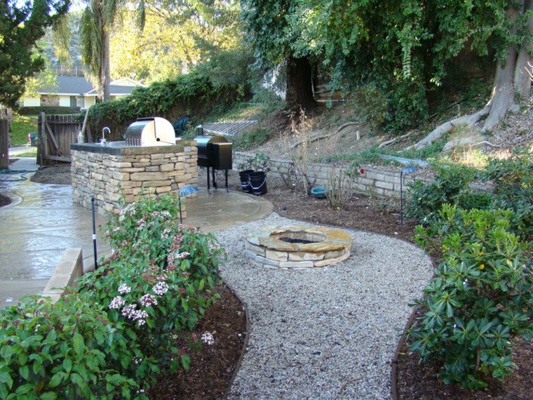 Decoración de jardines 25 ideas de accesorios precioso Decoración Jardín Piedras
