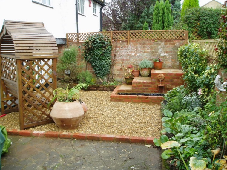 Decoración de jardines 25 ideas de accesorios precioso