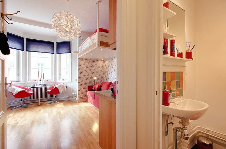 Decoracion de interiores para espacios pequeños Diseños de interiores de salas y comedores