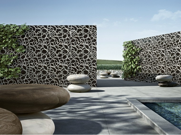 Revestimiento de paredes exteriores 50 ideas