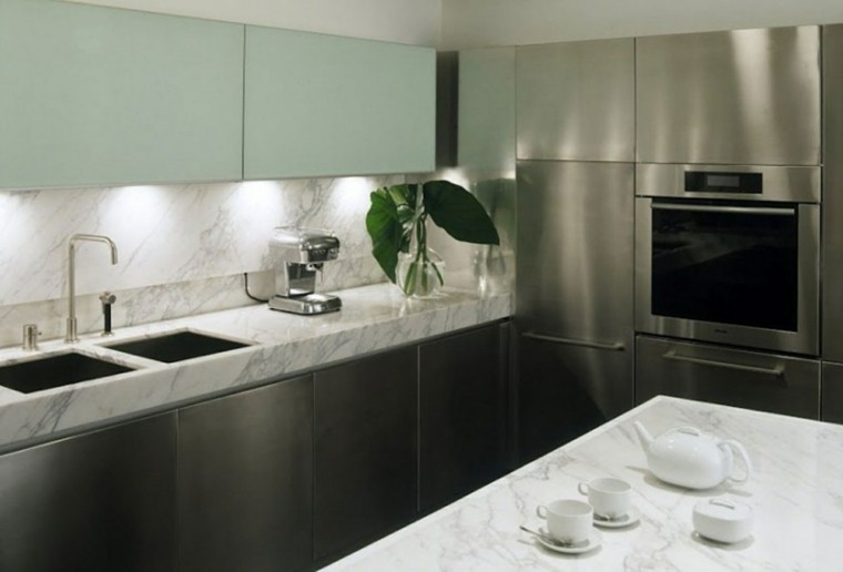 Encimeras de cocina de mármol elegancia y estilo atemporal