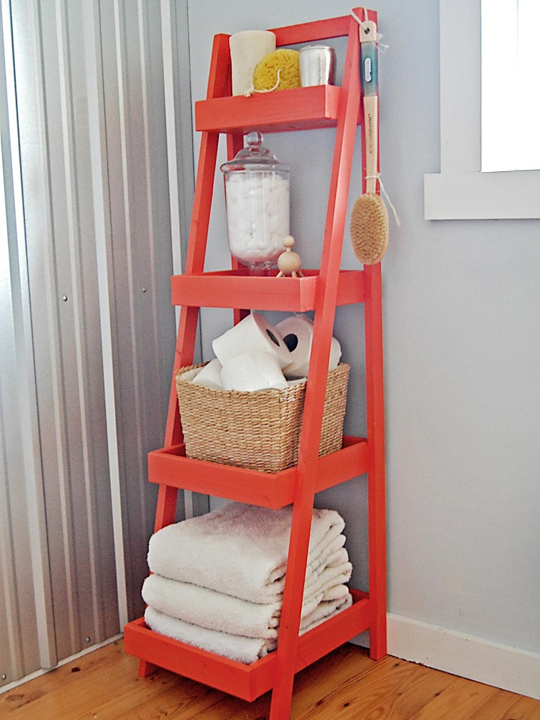 Baños pequeños modernos con decoraciónes originales