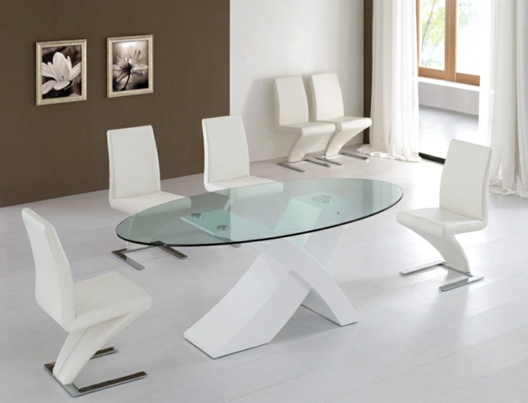 Sillas de comedor modernas cincuenta ideas geniales Diseño Muebles comedor