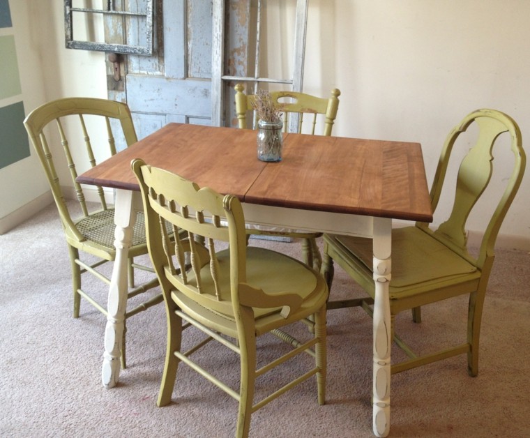 Sillas de comedor baratas modelos bonitos Sillas de comedor de madera