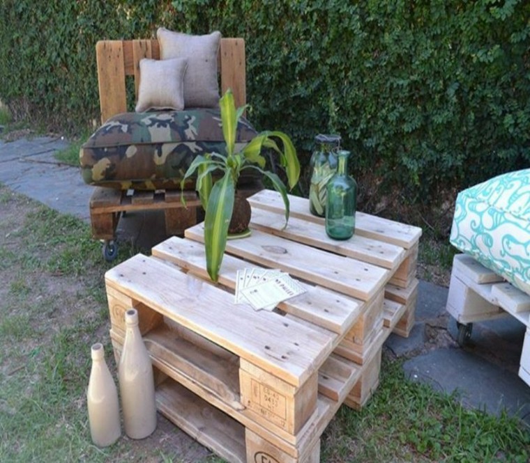 Muebles hechos con palets 100 ideas para el hogar.