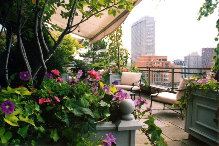 Ideas para terrazas, patios o balcones acogedores. Balcón Ideas Hierro