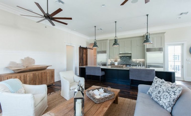 Ideas cocina, diseño y un ambiente funcional en casa. Casa remodela sala cocina y comedor