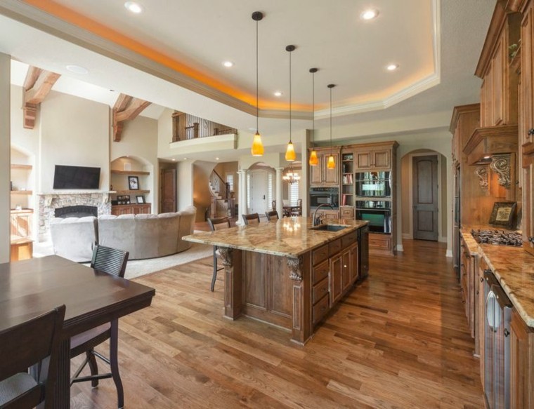 Ideas cocina, diseño y un ambiente funcional en casa. Casa remodela sala cocina y comedor