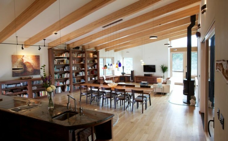 Ideas cocina, diseño y un ambiente funcional en casa. Casa remodela sala cocina y comedor