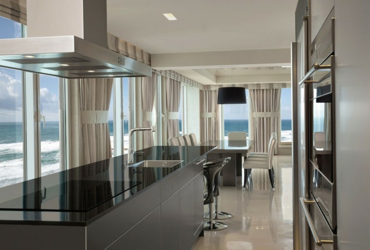 Ideas cocina, diseño y un ambiente funcional en casa. Casa remodela sala cocina y comedor