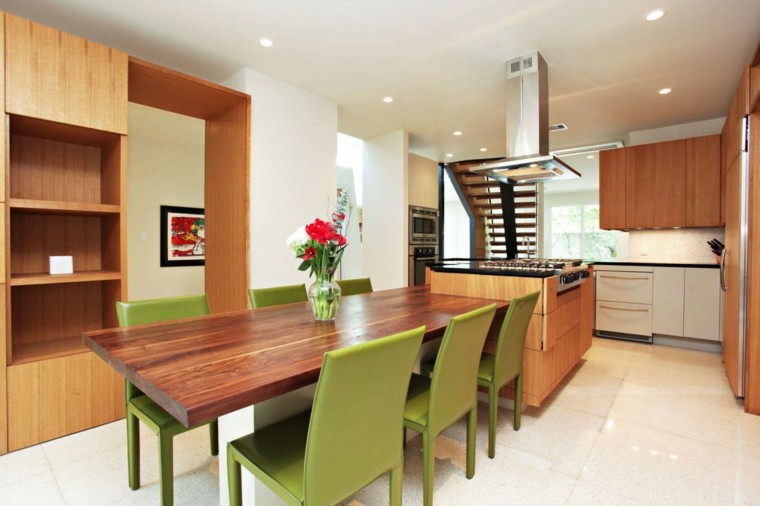 Ideas cocina, diseño y un ambiente funcional en casa. Casa remodela sala cocina y comedor