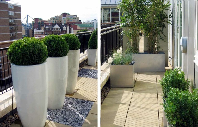 Ideas para terrazas, patios o balcones acogedores. Cerca Herreria decoración