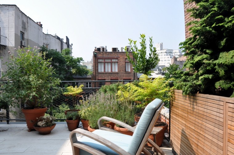 Ideas para terrazas, patios o balcones acogedores. Cerca Herreria decoración