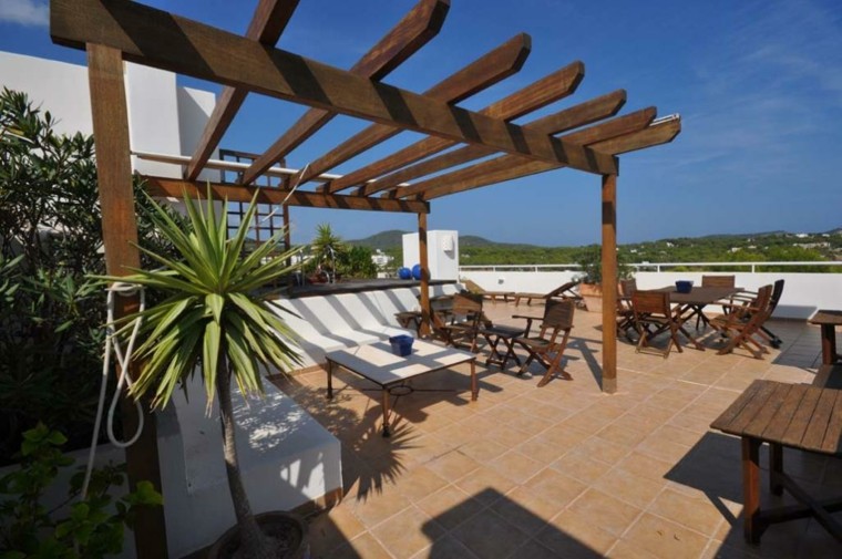 Ideas para terrazas, patios o balcones acogedores. Cerca Herreria decoración