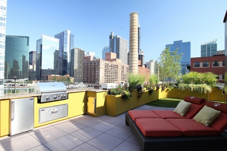 Ideas para terrazas, patios o balcones acogedores.