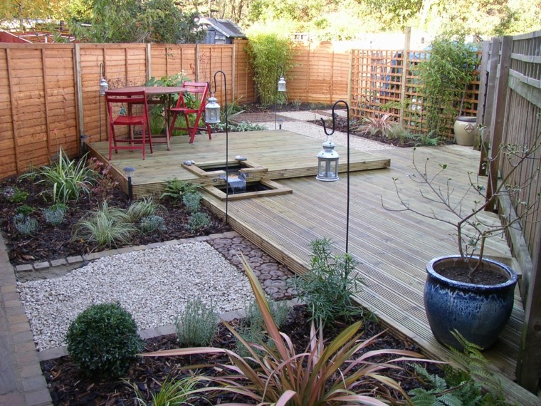 Diseño de jardines pequeños y modernos 50 ideas Décor Jardines patio
