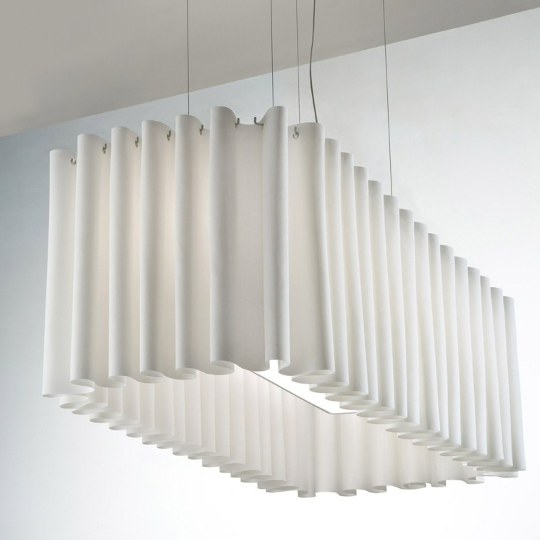 Lámparas de techo ideas modernas para el interior Lamparas de techo modernas