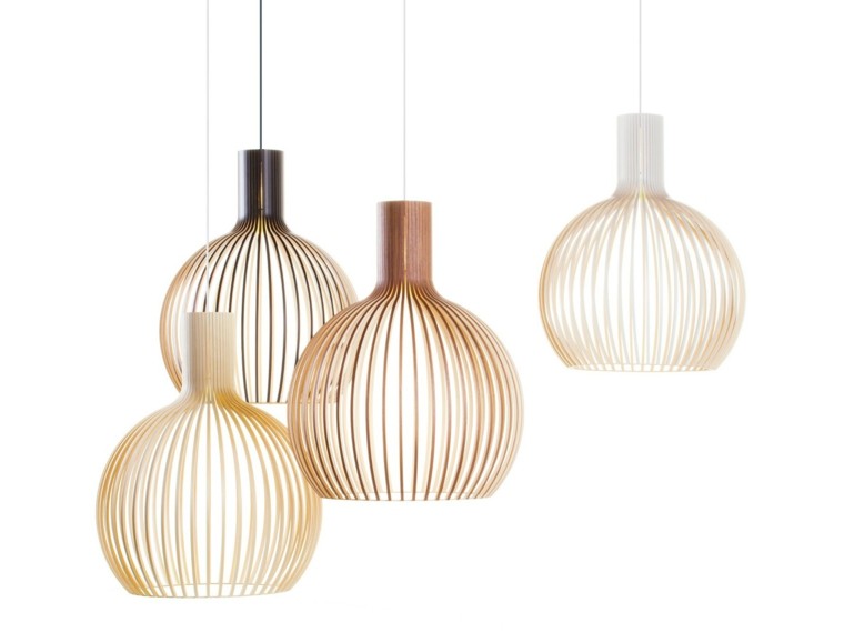 Lámparas de techo ideas modernas para el interior Lamparas de techo modernas