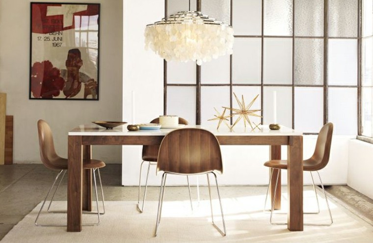Lámparas de techo ideas modernas para el interior
