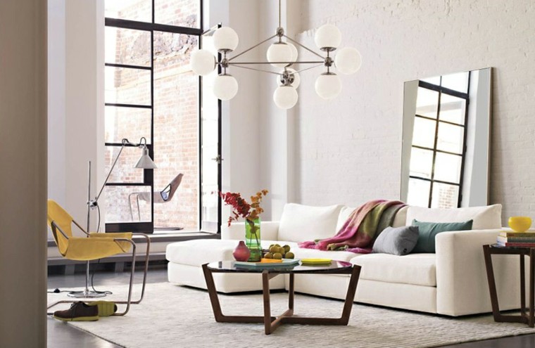 Lámparas de techo ideas modernas para el interior