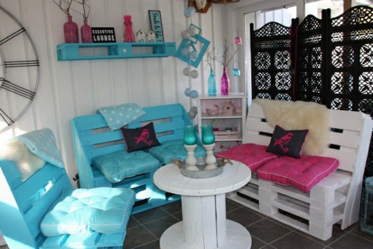 Muebles hechos con palets 100 ideas para el hogar.