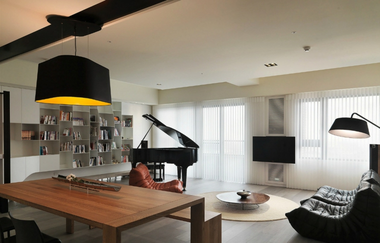 Iluminacion indirecta led salon y salas de estar Lamparas techo led para salon