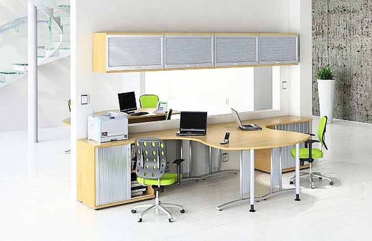 Oficinas y estudios con diseños de estilo escandinavo