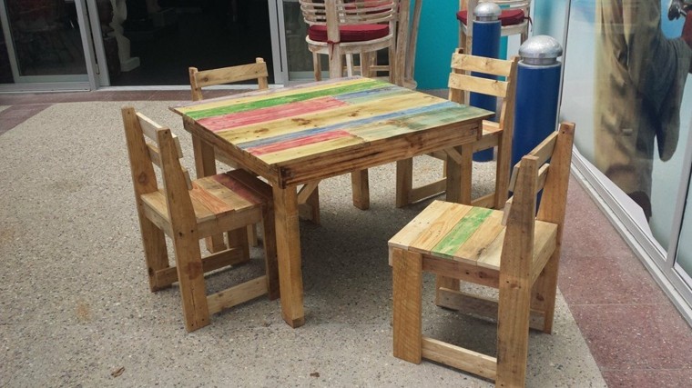 Muebles hechos con palets 100 ideas para el hogar.