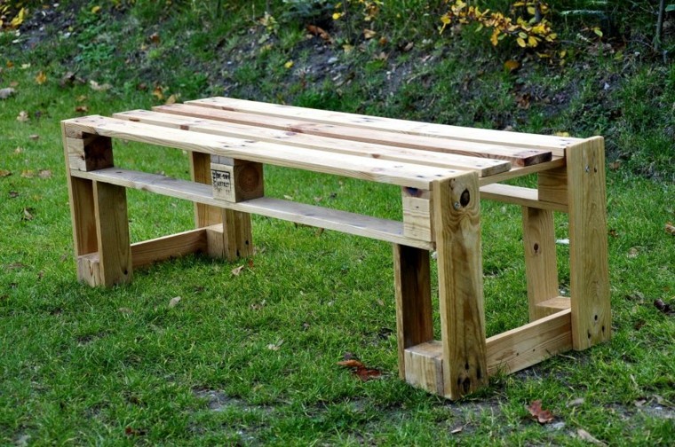 Muebles hechos con palets de madera, cincuenta ideas Imagenes de mesas para sala hechas con tarimas de madera