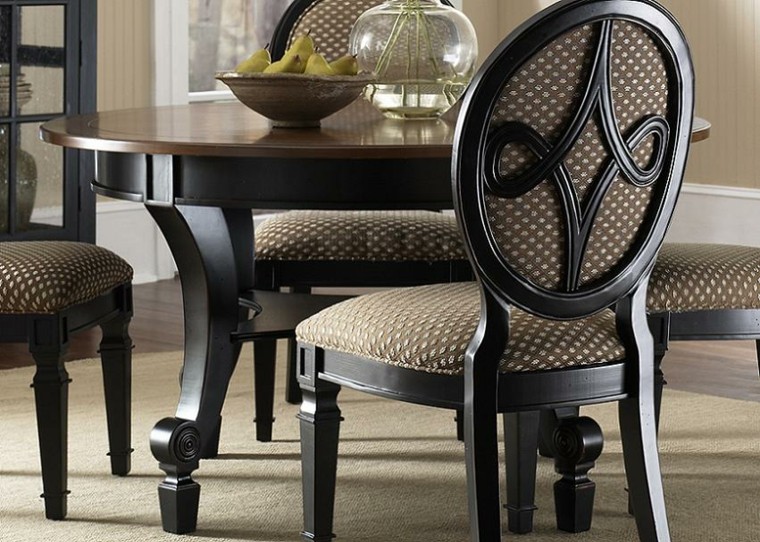 Sillas de comedor modernas cincuenta ideas geniales Comedores y muebles de madera usados