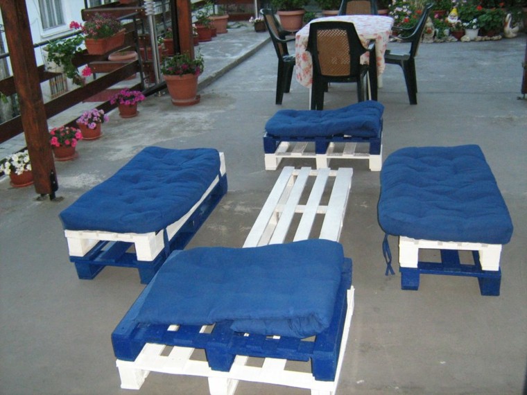Muebles hechos con palets 100 ideas para el hogar. Diseño Sala Recicladas