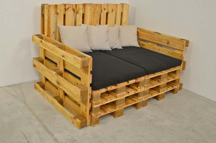 Muebles hechos con palets 100 ideas para el hogar.