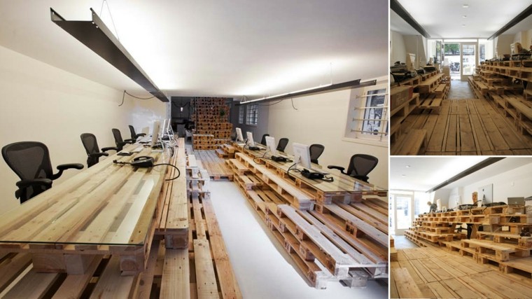Muebles hechos con palets 100 ideas para el hogar.
