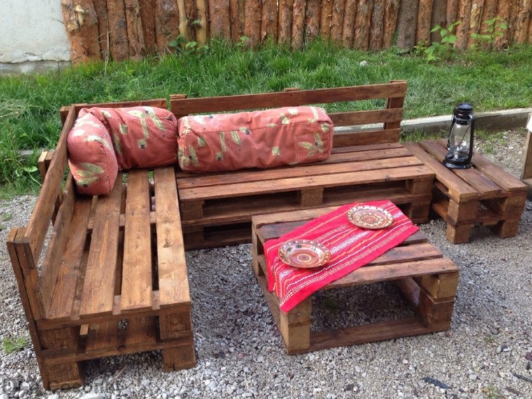Muebles hechos con palets 100 ideas para el hogar.