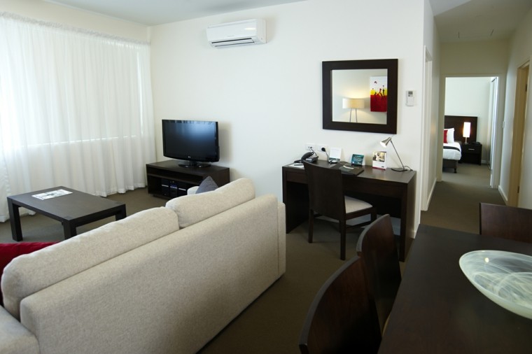 Decoracion de interiores para espacios pequeños Muebles de sala modernos para departamentos