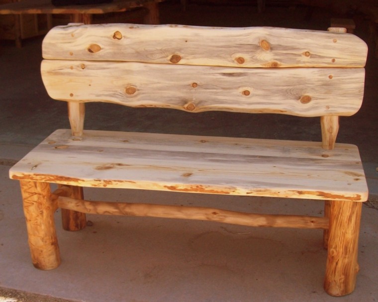 Muebles rusticos, aires campestres para todo espacio. Salas rusticas de madera