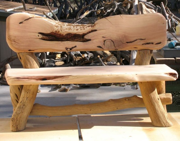 Muebles rusticos, aires campestres para todo espacio. Mesas de centro de madera para sala rusticas