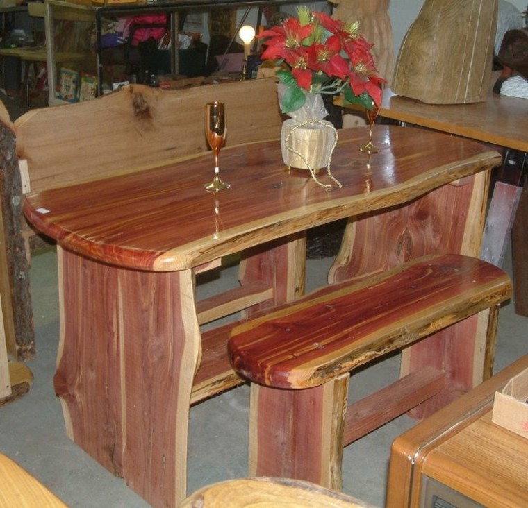 Muebles rusticos, aires campestres para todo espacio.