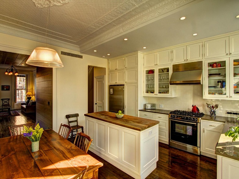 Muebles vintage en la cocina ideas a lo clásico