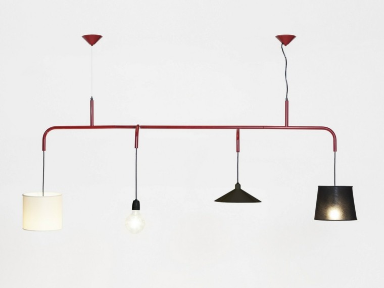 Lámparas de techo ideas modernas para el interior