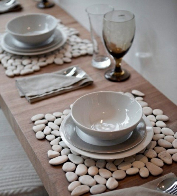 Manteles y centros de mesa para las ocasiones especiales