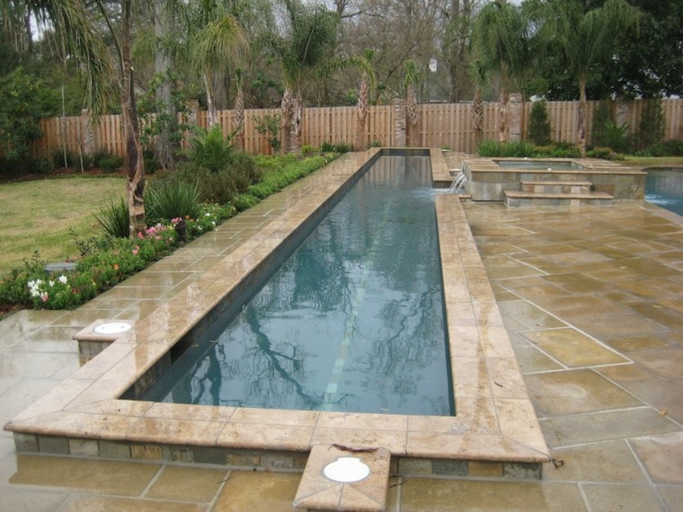 Travertino un aire de naturalidad para el hogar. Decoración interior Patio Suelo