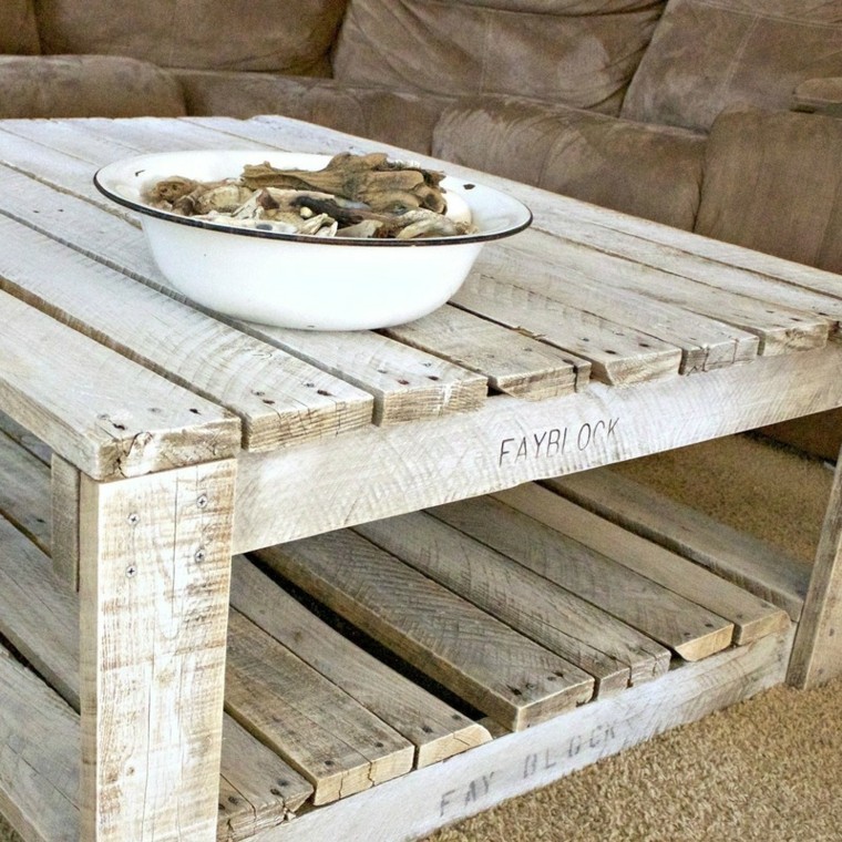 Muebles hechos con palets 100 ideas para el hogar.
