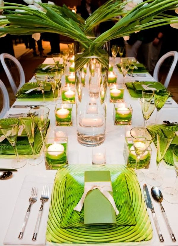 Manteles y centros de mesa para las ocasiones especiales