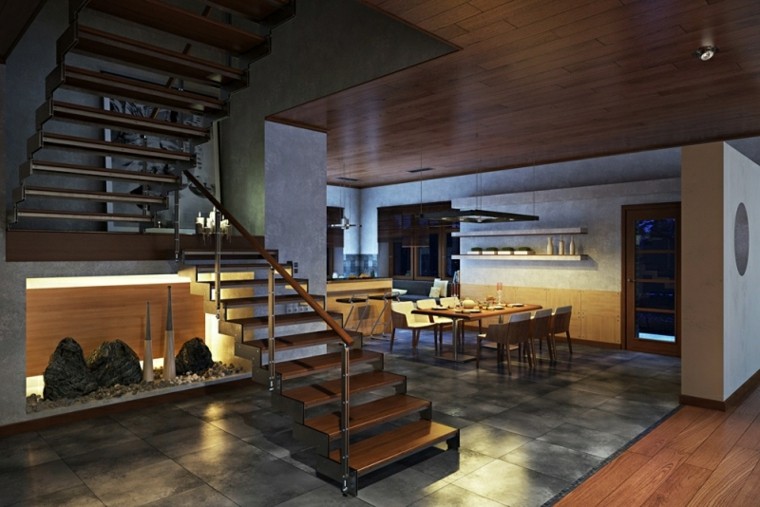 Interiores modernos 65 ideas para la decoración