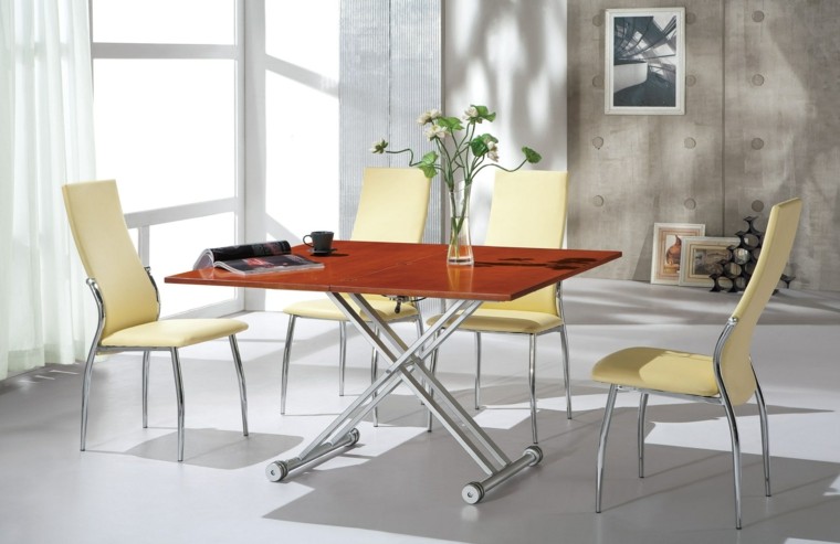 Sillas de comedor modernas cincuenta ideas geniales Sillas comedor